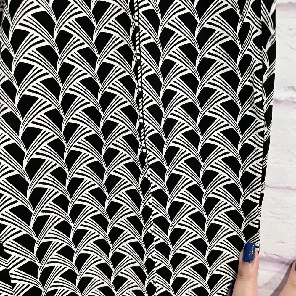 Anthropologie Maeve The Margot Kick Flare Cropped Pants Size‎ XL Office Career - Picture 5 of 11